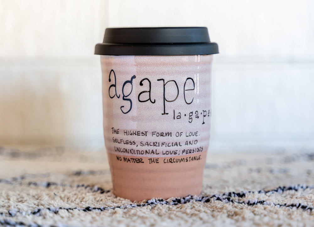 Agape - Coffee Cup