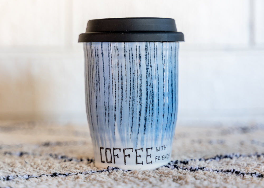 Coffee With Friends - Coffee Cup